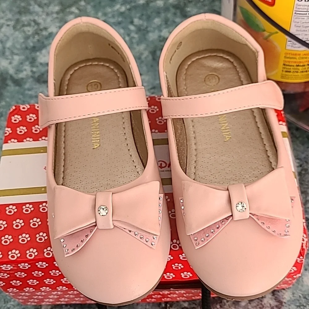 Pandaninjia Felicia girls flats